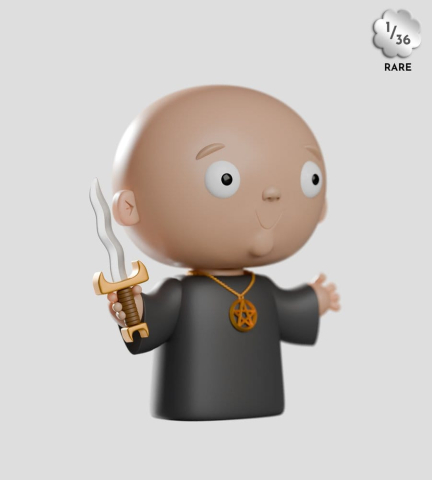 Odds N Sods Mini Figures S1 6 cm Blind Box Display (6) [9]