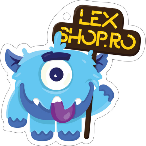 Board Games - Odorizant cu MonstruLex – Stropul de prospețime pentru fanii Lex Shop