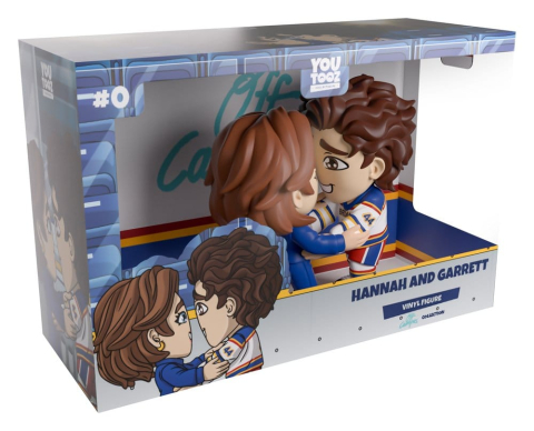 Off Campus PVC Figures 2-Pack Hanna and Garrett 13 cm [2]