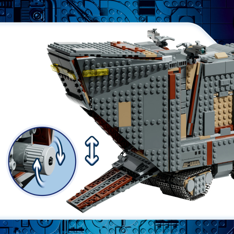 Offworld Sandcrawler și Mudhorn [6]