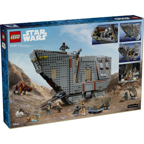 Offworld Sandcrawler și Mudhorn [2]