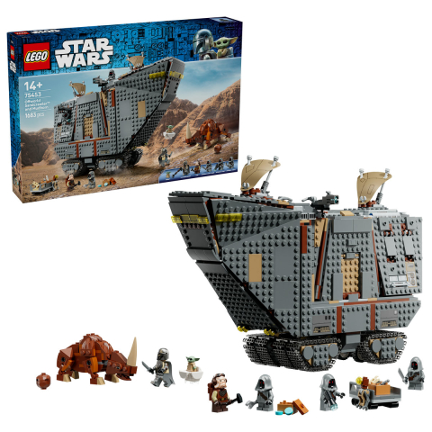 Noutati - Offworld Sandcrawler și Mudhorn