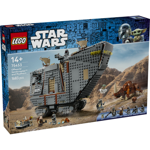 Offworld Sandcrawler și Mudhorn [1]