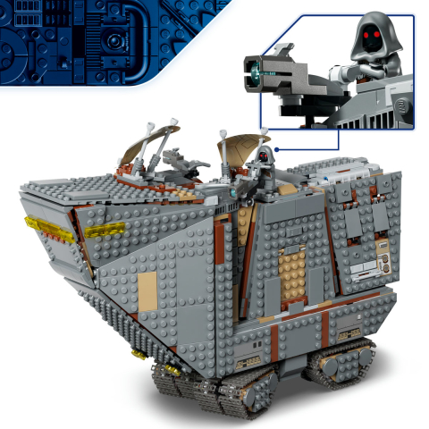 Offworld Sandcrawler și Mudhorn [4]