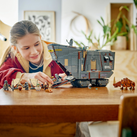 Offworld Sandcrawler și Mudhorn [3]