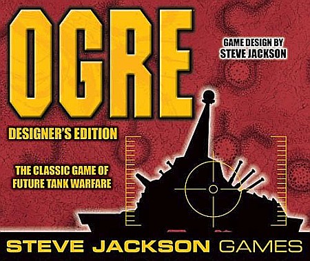 Board Games - Ogre Designer's Edition