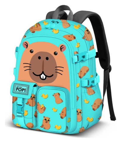 Fashion & Accessories - Oh My Pop! Haru Backpack Capy