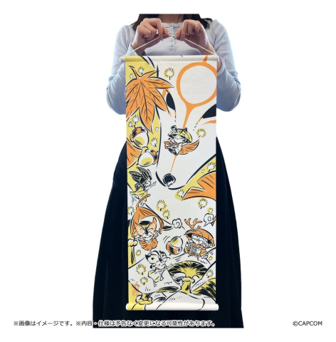 Okami 20th Anniversary Reprint Art Project Tapestry Autumn 74 x 28 x 2 cm [1]