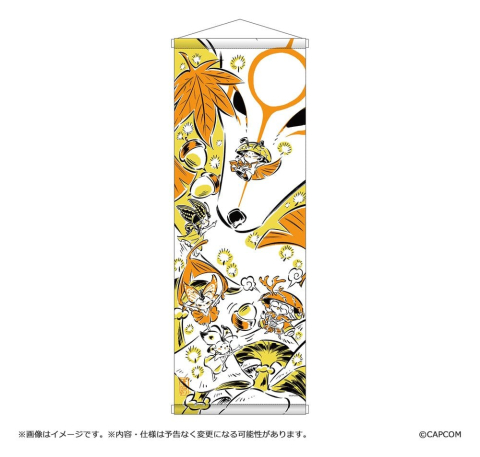 Casa si Cadouri - Okami 20th Anniversary Reprint Art Project Tapestry Autumn 74 x 28 x 2 cm