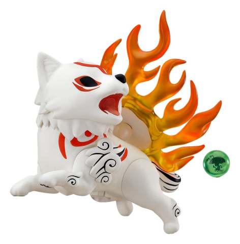 Okami Nendoroid Action Figure Amaterasu 10 cm [7]