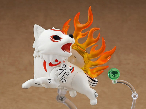 Jucarii - Okami Nendoroid Action Figure Amaterasu 10 cm