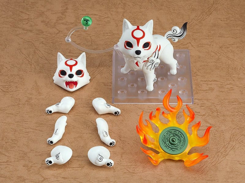 Okami Nendoroid Action Figure Amaterasu 10 cm [6]