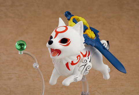 Okami Nendoroid Action Figure Amaterasu DX Ver. 10 cm [2]