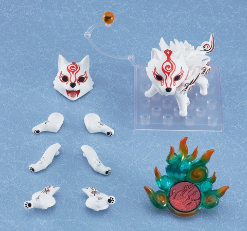 Okami Nendoroid Action Figure Shiranui 10 cm [6]