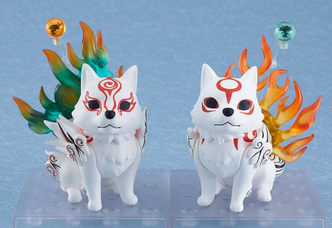 Okami Nendoroid Action Figure Shiranui 10 cm [5]