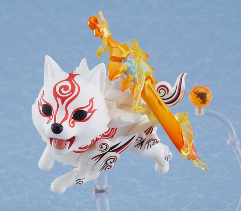 Okami Nendoroid Action Figure Shiranui DX Ver. 10 cm [5]
