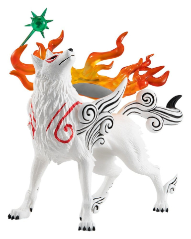 PRECOMENZI - Okami Pop Up Parade PVC Figure Amaterasu 13 cm