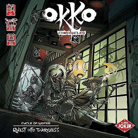 Board Games - Okko Chronicles: Cycle of Water – Quest into Darkness
