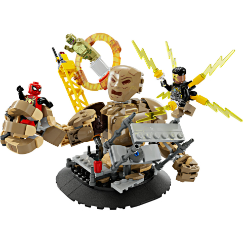 LEGO Marvel Spider-Man vs Sandman: Batalia finala 76280 [6]