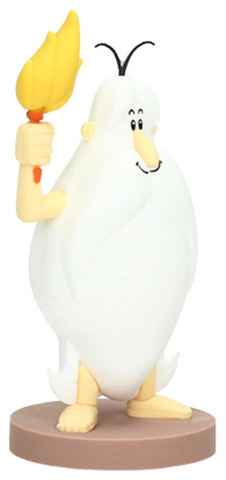 PRECOMENZI - Once Upon a Time... Rubber Mini Figure Maestro 9 cm