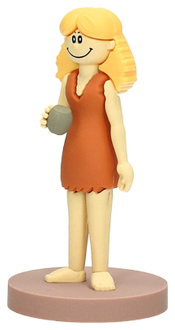 Once Upon a Time... Rubber Mini Figure Pierrette 9 cm [1]