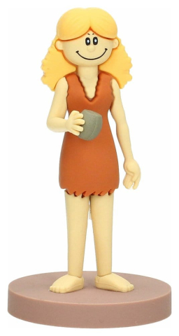 Once Upon a Time... Rubber Mini Figure Pierrette 9 cm [4]