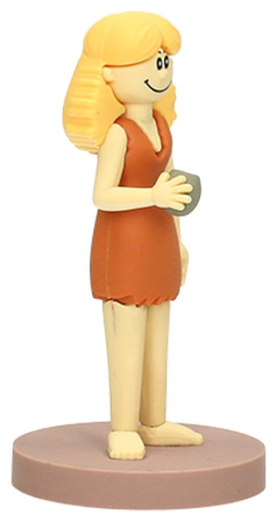 PRECOMENZI - Once Upon a Time... Rubber Mini Figure Pierrette 9 cm