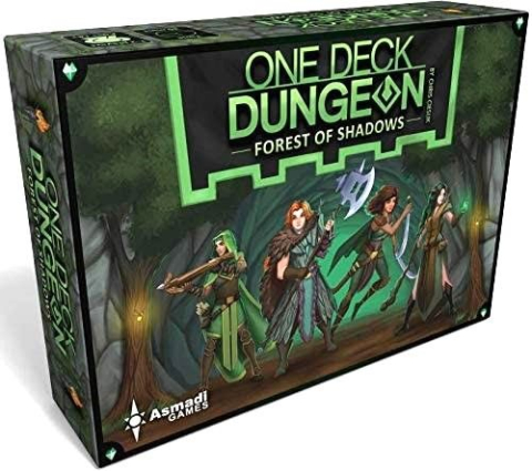 One Deck Dungeon: Forest of Shadows - Joc Roguelike Cooperativ [0]