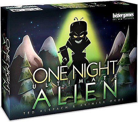 Board Games - One Night Ultimate Alien