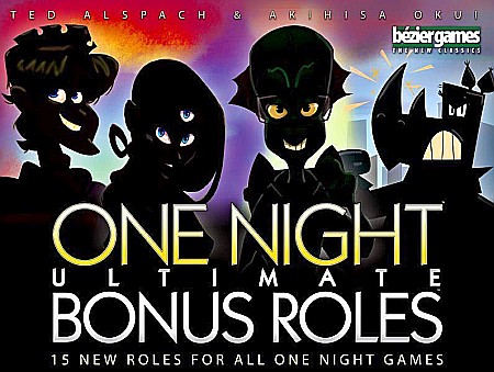 Board Games - One Night Ultimate Bonus Roles