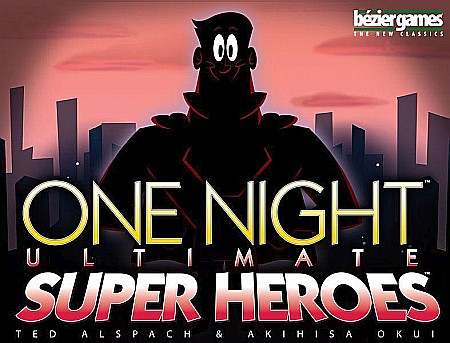 Board Games - One Night Ultimate Super Heroes