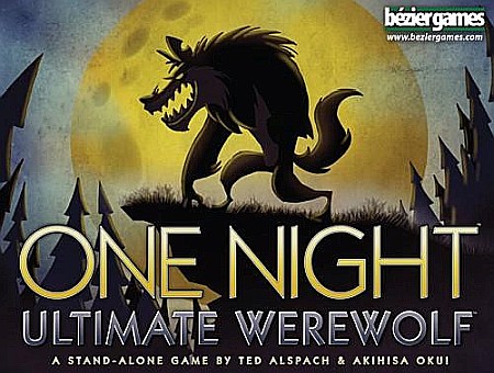 Party Games (jocuri de petrecere) - One Night Ultimate Werewolf EN