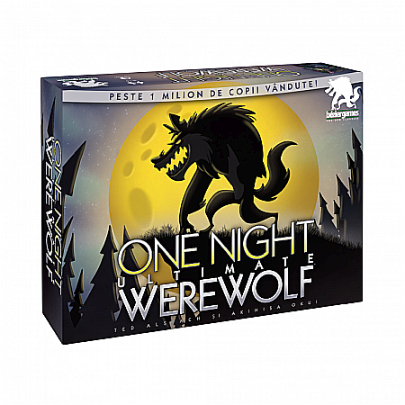 Board Games - One Night Ultimate Werewolf RO