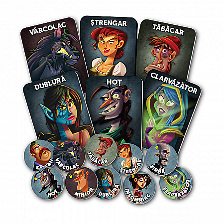 One Night Ultimate Werewolf RO [2]