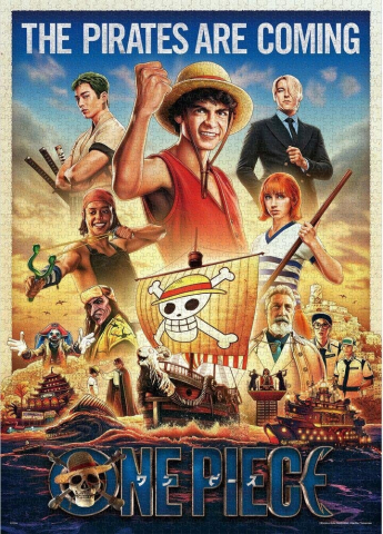 Casa si Cadouri - One Piece 2000-piece puzzle The Pirates Are Coming