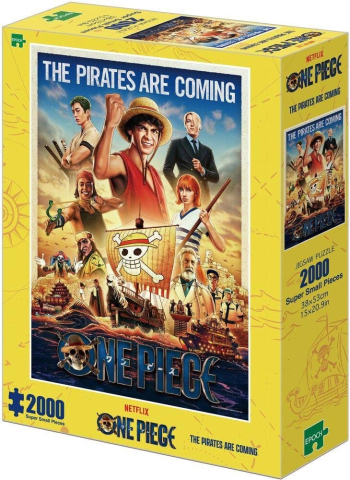 One Piece 2000-piece puzzle The Pirates Are Coming [1]