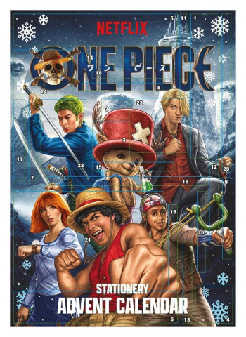 Casa si Cadouri - One Piece Advent Calendar (2027) Display (8)
