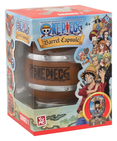 Figurine - One Piece Barrel Capsule Mini Figure Blind Box 9cm