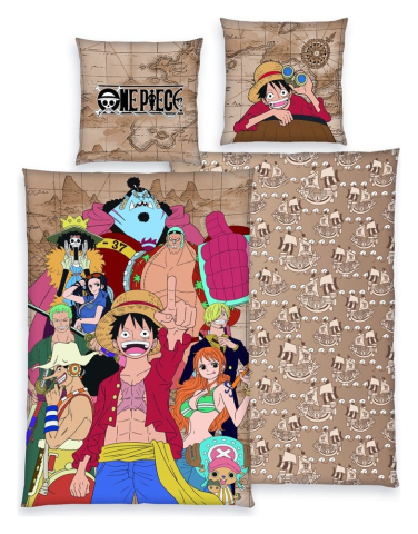 PRECOMENZI - One Piece Bed linen One Piece Crew 135 x 200 cm