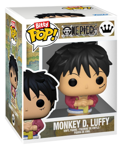 One Piece Bitty POP! Ride Vinyl Figure Thousand Sunny w/Luffy 2,5 cm [1]