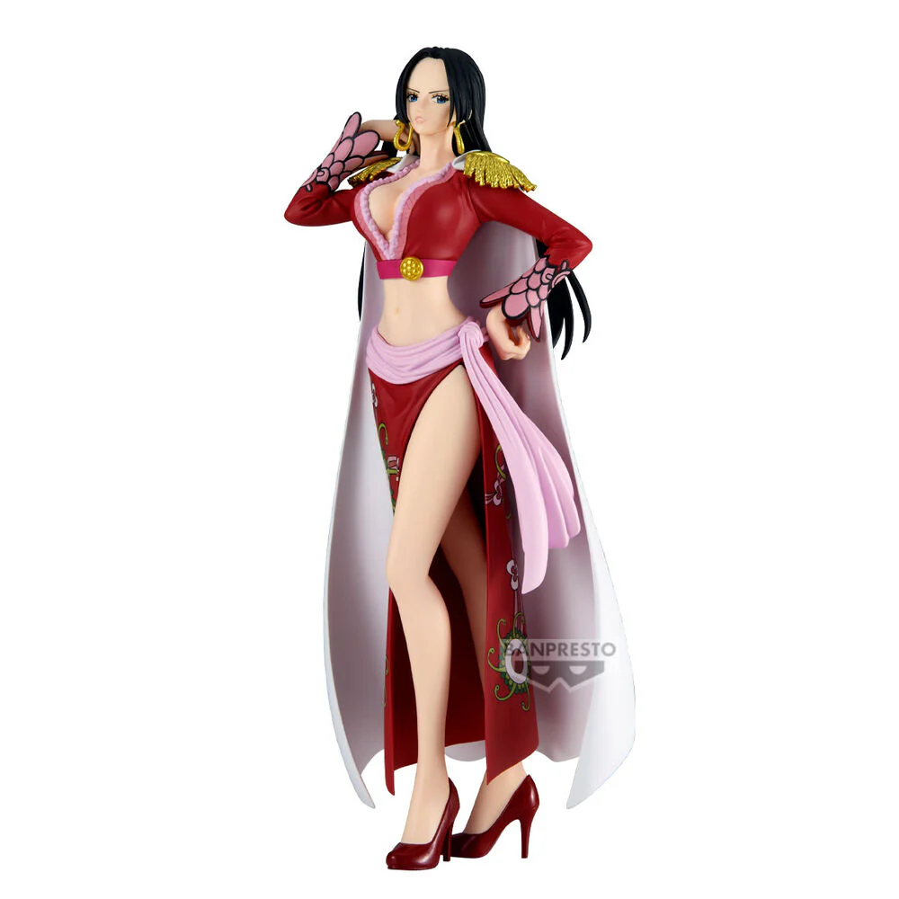 One Piece - Figurina One Piece – Boa Hancock II Glitter & Glamours 22 cm