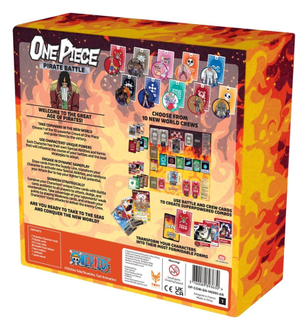 One Piece Board Game Pirate Battle *English Version* [4]