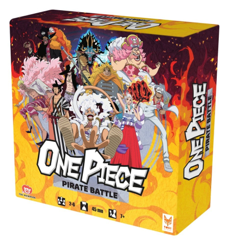 One Piece Board Game Pirate Battle *English Version* [5]