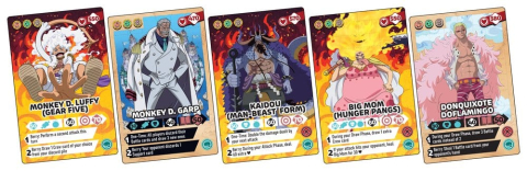 One Piece Board Game Pirate Battle *English Version* [1]
