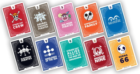 One Piece Board Game Pirate Battle *English Version* [3]