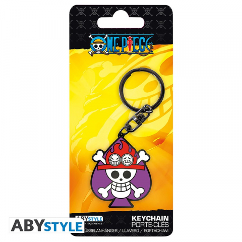 One Piece - One Piece Breloc Skull Ace