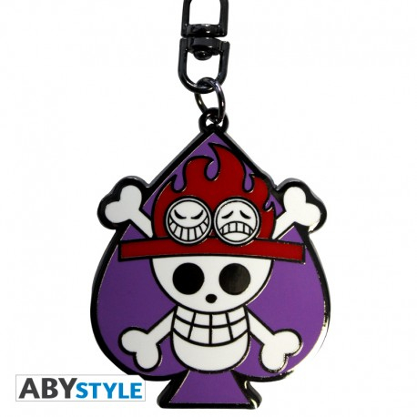 One Piece Breloc Skull Ace [1]