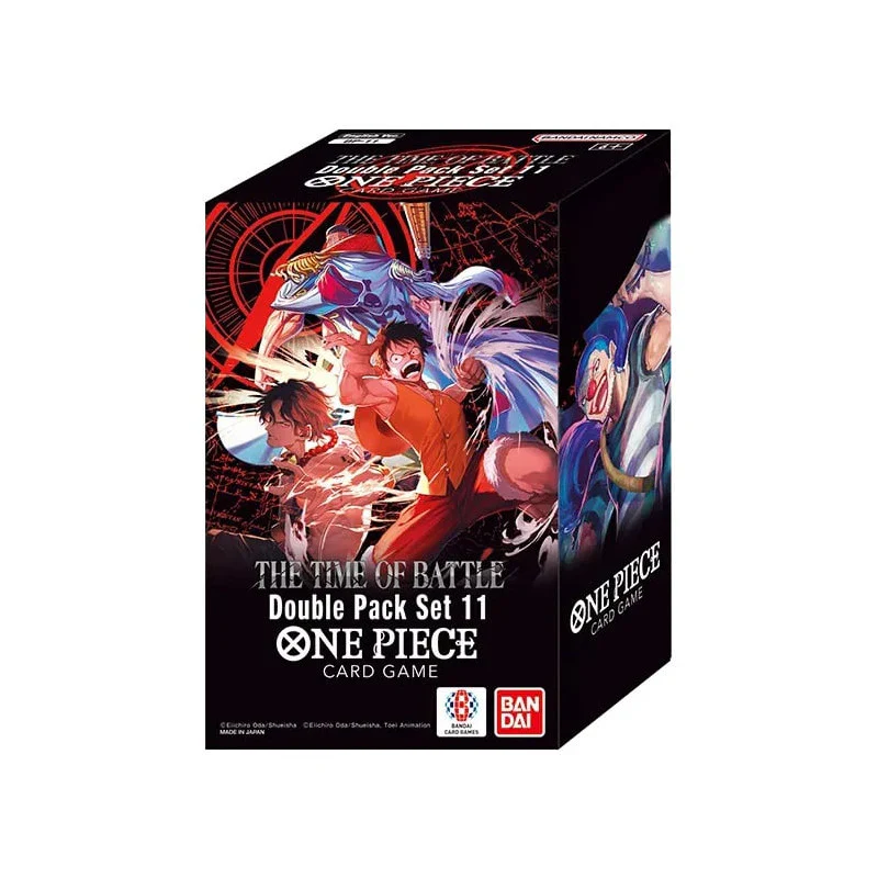 Noutati - One Piece Card Game Double Pack Set Vol. 11 DP-11 The Time of Battle English