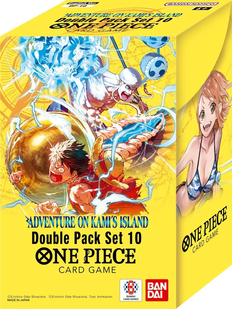 Trading Card Games - One Piece Card Game DP-10 Double Pack Set