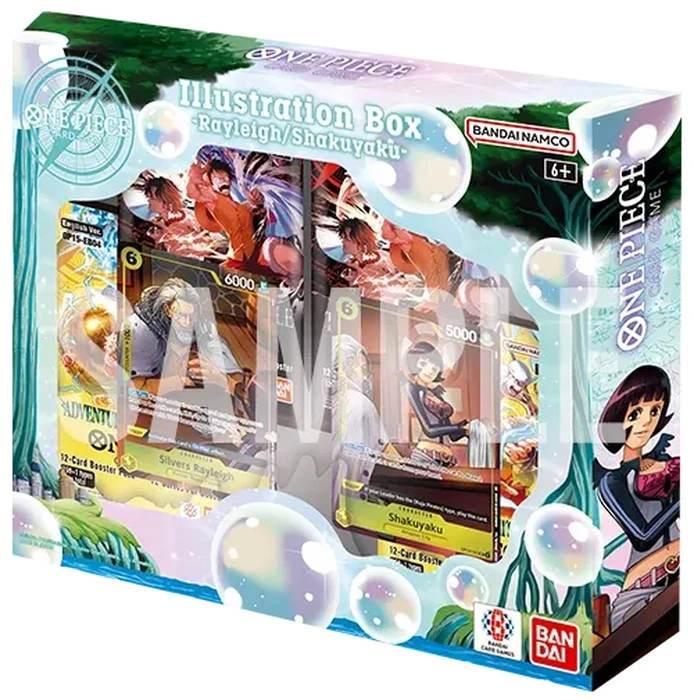 One Piece Card Game - One Piece Card Game Illustration Box Vol. 7 Rayleigh & Shakuyaku